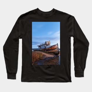 Point Reyes Boat 2 Long Sleeve T-Shirt